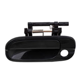 Drivers Front Outside Door Handle with Keyhole for 00-06 Nissan Sentra 80607-6Z603 4442-0005L - product image