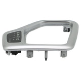 Center Shifter Bezel Trim Silver for 2014 - 2018 Jeep Cherokee 5YD27XSAAA – product image 4