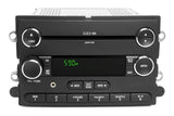 08-09 Ford Taurus X AM/FM MP3 6 CD Radio with Aux Input Upgrade 8F9T-18C815-CA - product image