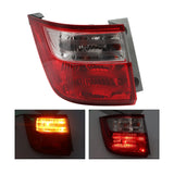 Driver Outer Tail Light with Bulbs for 2011-2013 Honda Odyssey 33550TK8A01 – product image