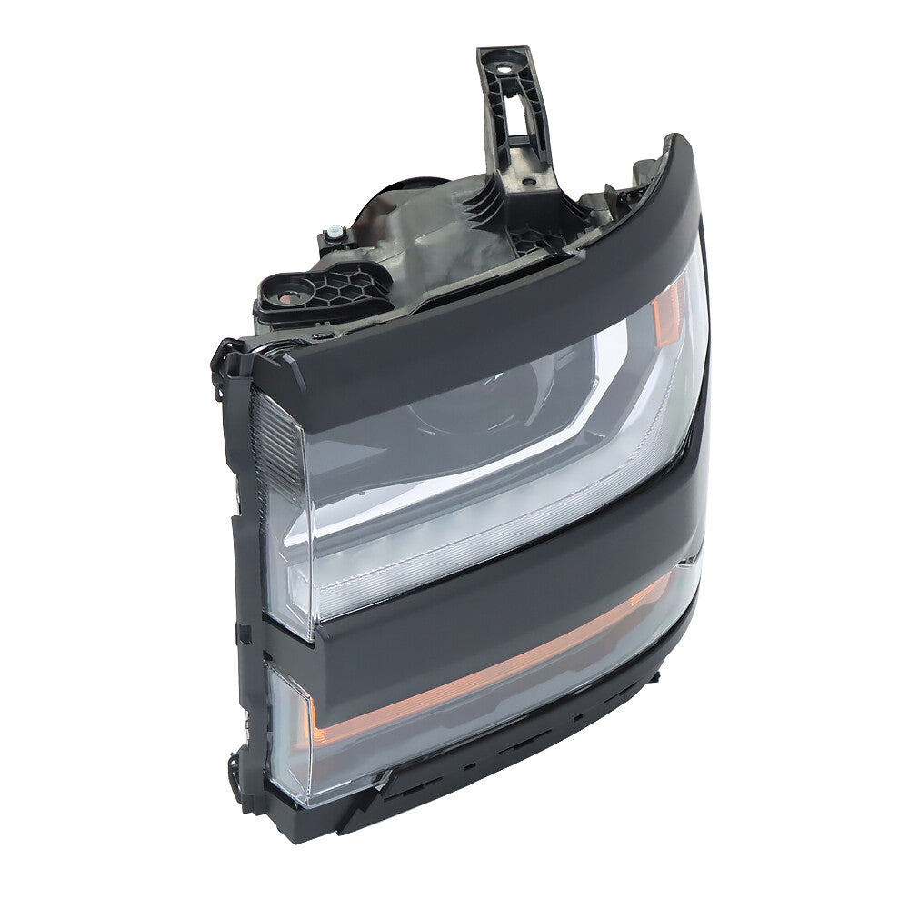 Driver Side HID Headlight with LED DRL for 2016-2018 Chevrolet Silverado 1500 84388631