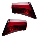 Tail Light For 2019-2022 Prius Bumper Mounted Set 8145747020 TO2805150 6222-0140LR - product image