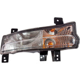 Park/Signal/Side Marker For 2017-2021 Compass Bumper Mounted Right 55112720AB 2224-0067R - product image