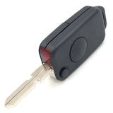 Flip Key Shell Set of 2 for 1992-1997 Mercedes-Benz 300SL 500SL SL320 SL500 S320 S420 S500 HU39