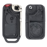Flip Key Shell Set of 2 for 1992-1997 Mercedes-Benz 300SL 500SL SL320 SL500 S320 S420 S500 HU39
