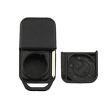 Flip Key Shell Set of 2 for 1992-1997 Mercedes-Benz 300SL 500SL SL320 SL500 S320 S420 S500 HU39