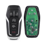 Smart Remote Key Fob Set of 2 for 2015-2017 Ford F-150 164-R8117 M3N-A2C31243300
