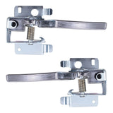 77-90 GM Various Set of Interior Inside Chrome Door Handles GM1352112 GM1353112 ADS0801LR - product image