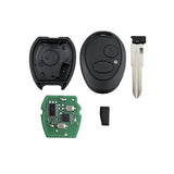 Remote Head Key Fob for 1999-2004 Land Rover Discovery II N5FVALTX3 HU58
