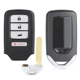 Smart Remote Key Fob for 2016 Honda CR-Z 72147-SZT-A01 ACJ932HK1310A