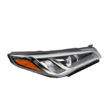 Halogen Headlight Pair without LED for 2015-2017 Hyundai Sonata HY2502183 – product image 2
