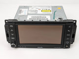 07-13 Jeep Chrysler Dodge Navigation Radio Display Screen MyGig RHR Radio OEM P05091656AD - product image