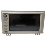 2005 05 Lincoln Navigator CD Player Navigation Radio Receiver Display Screen OEM 5L7T-18C985-AB - product image