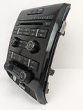 2011 Ford F-150 F150 Radio CD Player Stereo Air Climate Control AC Dash Trim OEM BL3T-18A802-HD - product image