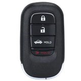 Smart Remote Key Fob Set of 2 for 2022-2024 Honda Civic LX Si 72147-T20-A01 KR5TP-4