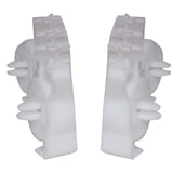 Bumper Bracket fits 2016-2023 Maxima Front Side Support Set 622204RA1A 4449-0028LR - product image