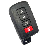 Smart Key Shell Set of 2 for 2013-2018 Toyota RAV4 2014-2017 Highlander HYQ14FBA
