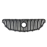 Chrome and Black Front Upper Grille for 2013-2017 Buick Enclave 20983421