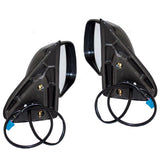 Power Mirror For 2003-2006 Silverado 1500 Heated Manual Fold Set 19120542 1332-4000LR - product image