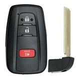 Smart Remote Key Fob for 2018-2021 Toyota C-HR MOZBR1ET 89904-F4020