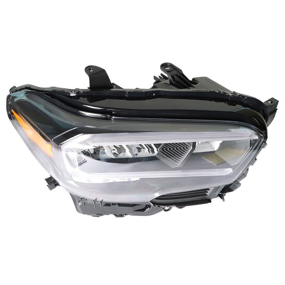 LED Headlight RH Passenger Side Black for 2020-2021 Toyota Tacoma 81110-04300