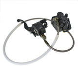 Front Brake Caliper and Master Cylinder Assembly for 70cc-125cc Dirt Bikes