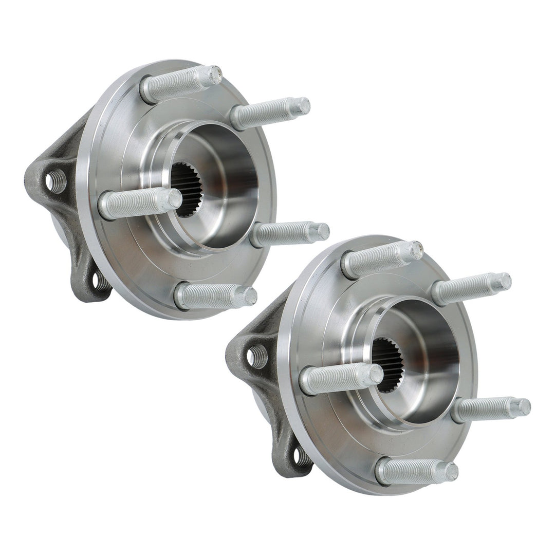 Rear Wheel Hub Bearing Pair for 2007-2010 Ford Edge Lincoln MKX AWD 512335