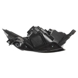 Halogen Projector Headlight Pair with Gray Trim for 2013-2019 Ford Taurus DG1Z-13008-A