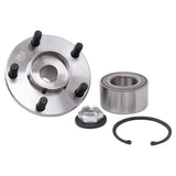 Front Wheel Hub & Bearing Kit Pair for 2010-2013 Ford Transit Connect