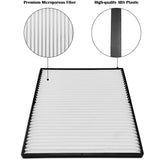 Cabin Air Filter for Kenworth T660 / T680 / T800 / T880 and Peterbilt 387 / 567 / 579