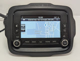 2015-2017 Jeep Renegade NA VP4 Touch Screen Navigation Radio Receiver 7356413840 OEM - product image
