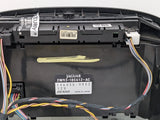 2004-2007 Jaguar XJ8 Radio CD Player and Climate Control Panel 2W93-18B876-AJ OEM - product image