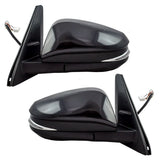 Power Mirror For 2014-2022 4Runner Turn Signal Indicator Puddle Lamp Heated Set 6337-0013LR - product image