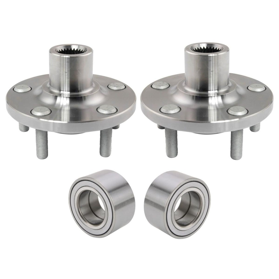 Front Wheel Hub & Bearing 4-Piece Kit for 2013-2019 Ford Escape & 2015-2019 Lincoln MKC
