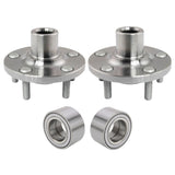 Front Wheel Hub & Bearing 4-Piece Kit for 2013-2019 Ford Escape & 2015-2019 Lincoln MKC
