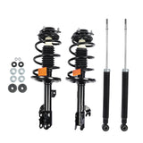 Front Complete Strut and Rear Shock Set for 2011-2020 Toyota Sienna 4852009T10 – product image