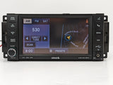 11-13 Dodge Avenger CD Player Navigation Radio w/ Display Screen RHR OEM P05091656AE - product image