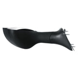 Driver Left Side Black Foldable Hood Mirror for 18-26 International HV MV Trucks 3790341092 - view 7