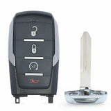 Smart Remote Key Fob for 2019-2021 Ram 1500 OHT-4882056 68291689AD