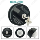 Gas Fuel Tank Cap w/Lock Keys For Chevy Toyota GMC Nissan Honda Isuzu 7730047020 – product image