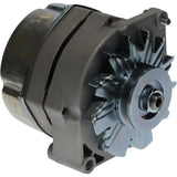 Marine High Amp Alternator Self Excited Mercruiser OMC Pleasurecraft 70-01-7152HO – front view