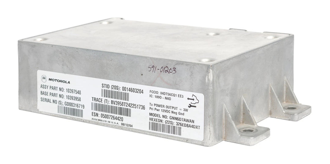 2004-2007 GMC Sierra 1500 Communication Chassis Control Module 10397548 - product image