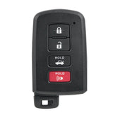 Smart Key Shell Set of 2 for 2013-2018 Toyota Avalon 2013-2017 Camry 2014-2019 Corolla HYQ14FBA