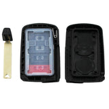 Smart Key Shell Set of 2 for 2013-2018 Toyota Avalon 2013-2017 Camry 2014-2019 Corolla HYQ14FBA