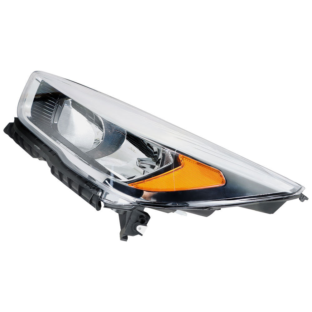 Driver Side Chrome Halogen Headlight for 2017-2019 Ford Escape GJ5Z13008P