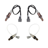Oxygen Sensor Set (4) Upstream and Downstream 234-9148 for 2016-2019 Nissan Titan XD, Armada and Infiniti QX80 5.6L V8