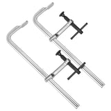 Jorgensen 2-Pack 12 Inch Drop-Forged Bar Clamps 95312AB-US1