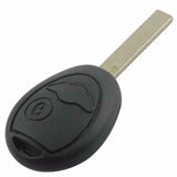 Two-Button Key Shell Set of 2 for 2002-2005 Mini Cooper Cooper S R50 R53
