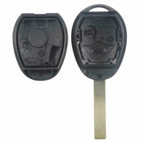Two-Button Key Shell Set of 2 for 2002-2005 Mini Cooper Cooper S R50 R53