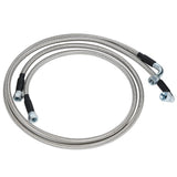 52 inch Braided Transmission Cooler Hose Kit -6AN for TH350 TH400 700R4 4L60E 4L80E OFK19